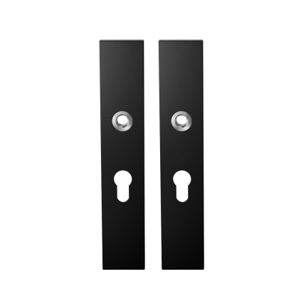 GPF8100.25 zwart langschild rechth. PC55