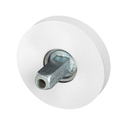 GPF8100.40 ronde rozet met knopvastzet.