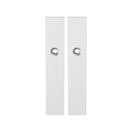 GPF8100.65 wit langschild rechth. blind
