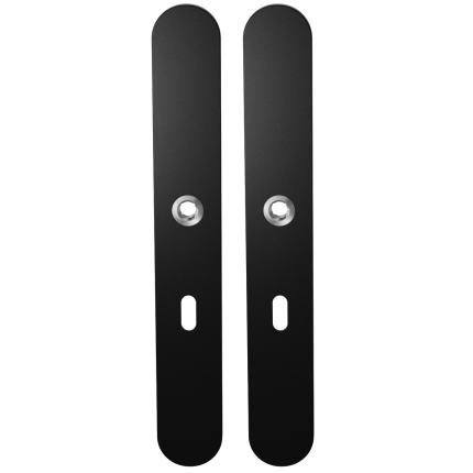 GPF8100.70 zwart langschild afg. BB56