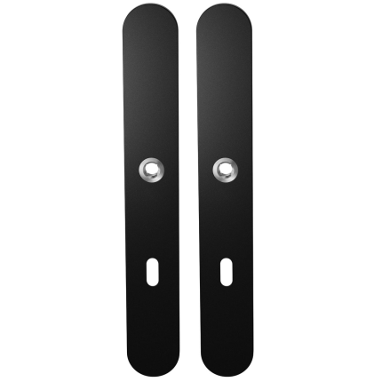 GPF8100.70 zwart langschild afg. BB72