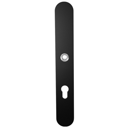 GPF8100.70R zwart langschild afg. PC72