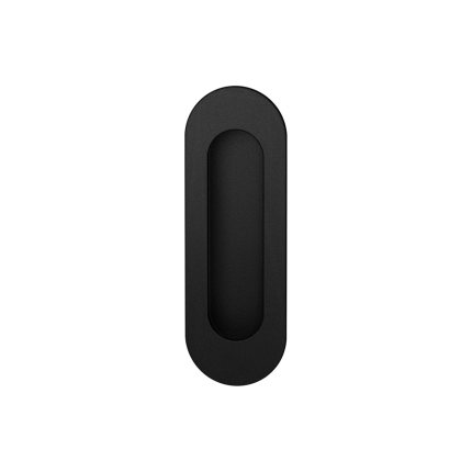 GPF8716.61A zwart schuifdeu ovaal 120x40