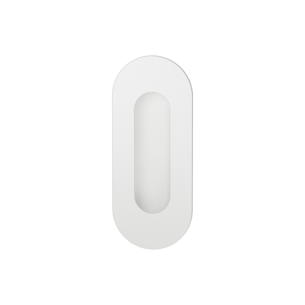 GPF8716.62B wit schuifdeurk ovaal 120x50