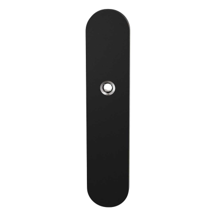 GPF8841.61 Zwart VH-buitenschild Blind