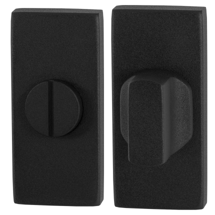 GPF8910.01 zwart RH toiletgarn. gr. knop