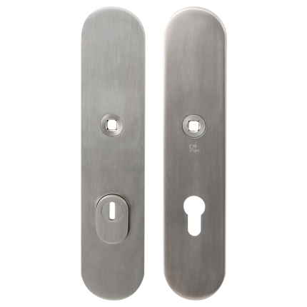 GPF9308.72 RVS VH-schilden massief KT