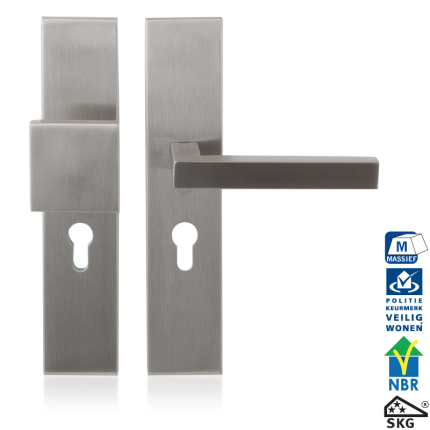 GPF9311.72 RVS VH-set rechth. 9858/1302