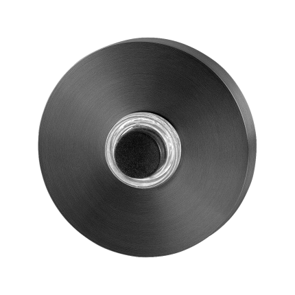 GPF9826.09P1 PVD deurbel rond