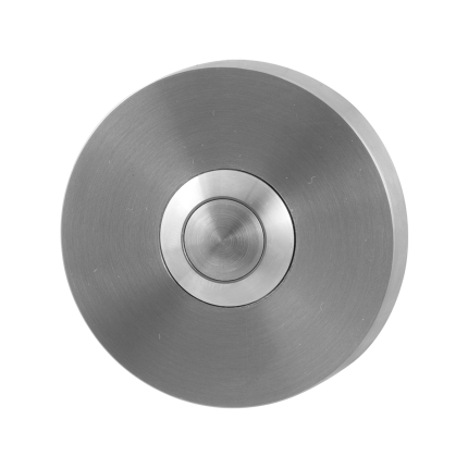 GPF9827.09 RVS deurbel rond