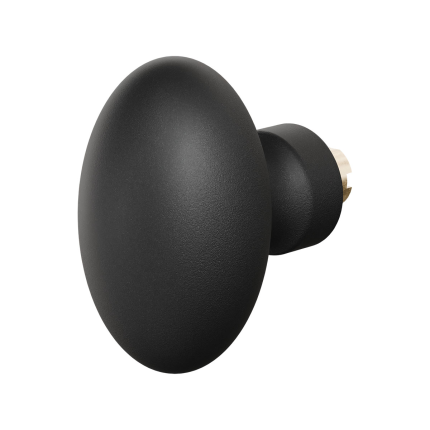 GPF9851.61 zwart VH ei-knop vast 62mm