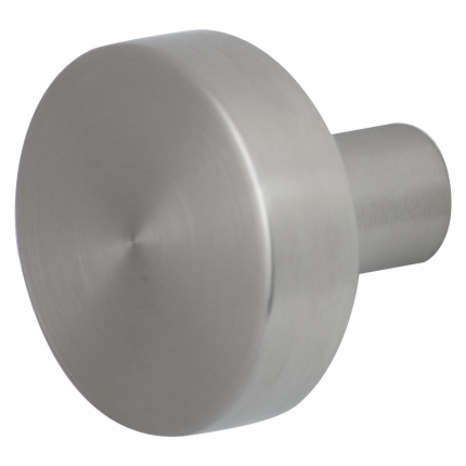 GPF9852.09 RVS VH- vlakke knop vast