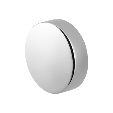 GPF9860.49 RVS pol. excentr. knop vast