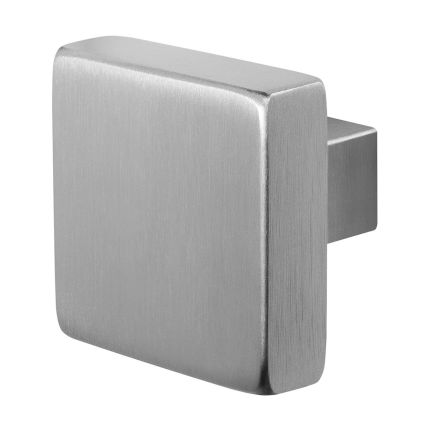GPF9948.0 RVS vierk. Knop 53x53mm dr.br.