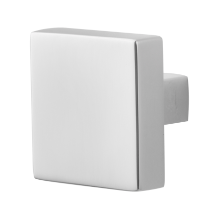 GPF9950.49 RVS pol.vk. Kn 60x60mm dr.br.