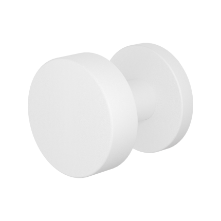 GPF9952.62-00 vlakke knop met rond rozet