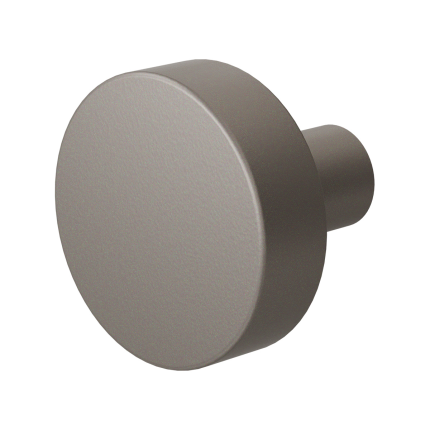 GPF9952.A3 vlakke knop 52x16mm dr.br.