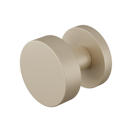 GPF9952.A4-00 vlakke knop met rond rozet