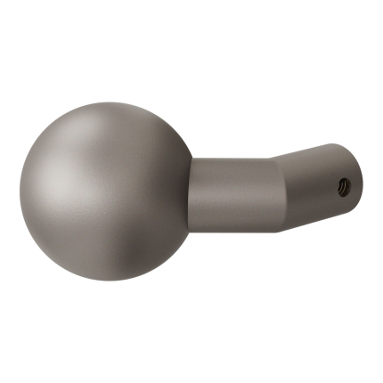 GPF9953.A3 Mocca verkr.knop 55mm draaib