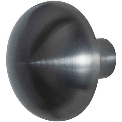 GPF9957.P1 antraciet paddenst.knop 65 mm