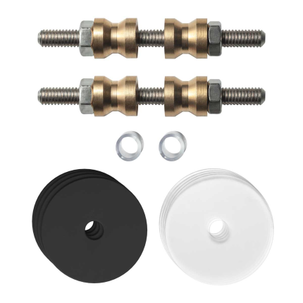 GPF9969.61DB 35mm bevestiging dubbelz.