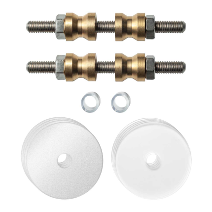 GPF9969.62DB 35mm bevestiging dubbelz.