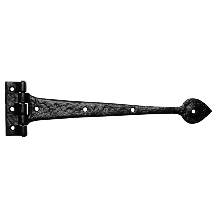 KP0814 kruisheng Smeedijzer zwart