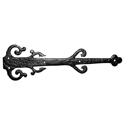 KP0821 sierheng zond. scharnier 203x70mm