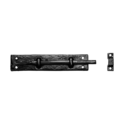 KP0830 deurschuif met krul 101x32mm