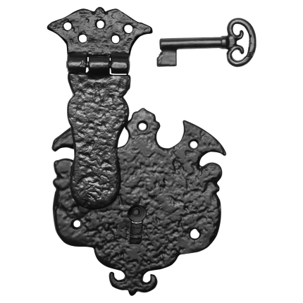 KP0933 koffersluiting met slot