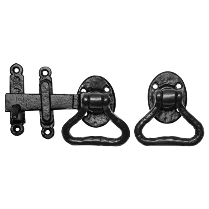 KP1146 klinkstel met ring 145mm