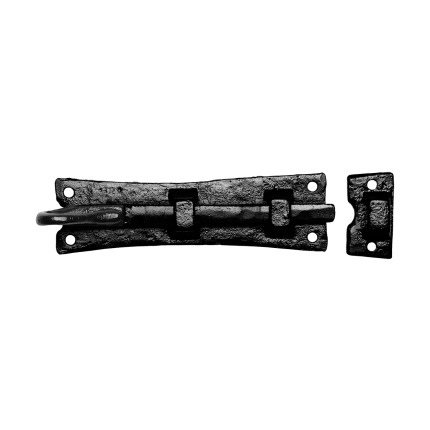 KP1156 deurschuif/ krul 203x45mm
