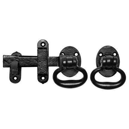KP4438 klinkstel met ring 152 mm