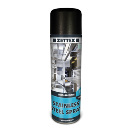 Zettex Stainless Steel Spray 500 ml