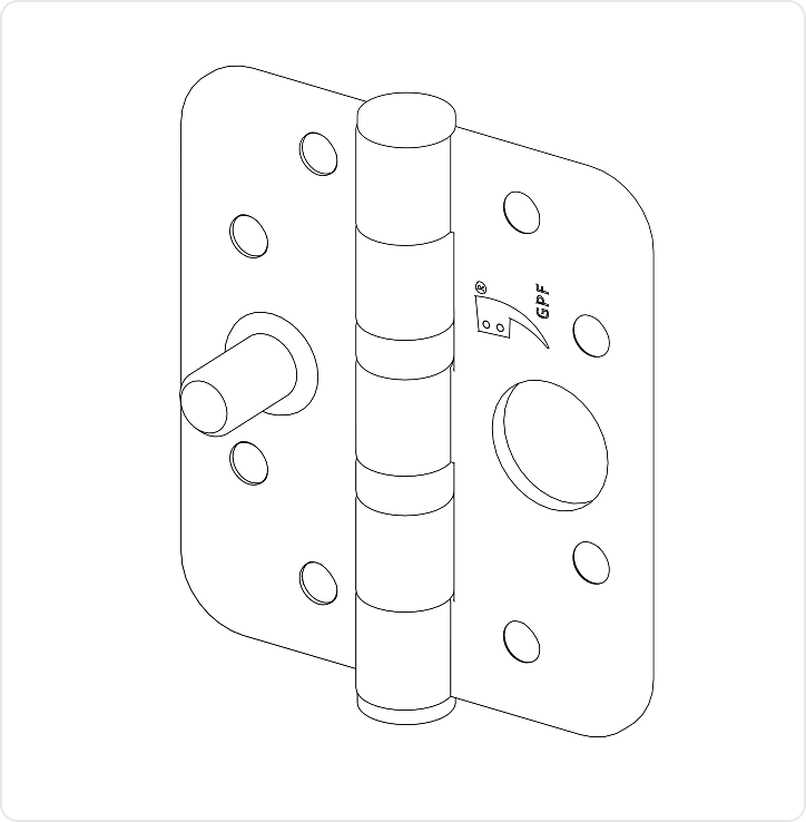 montagehandleiding gpf veiligheidskogellagerscharnier
