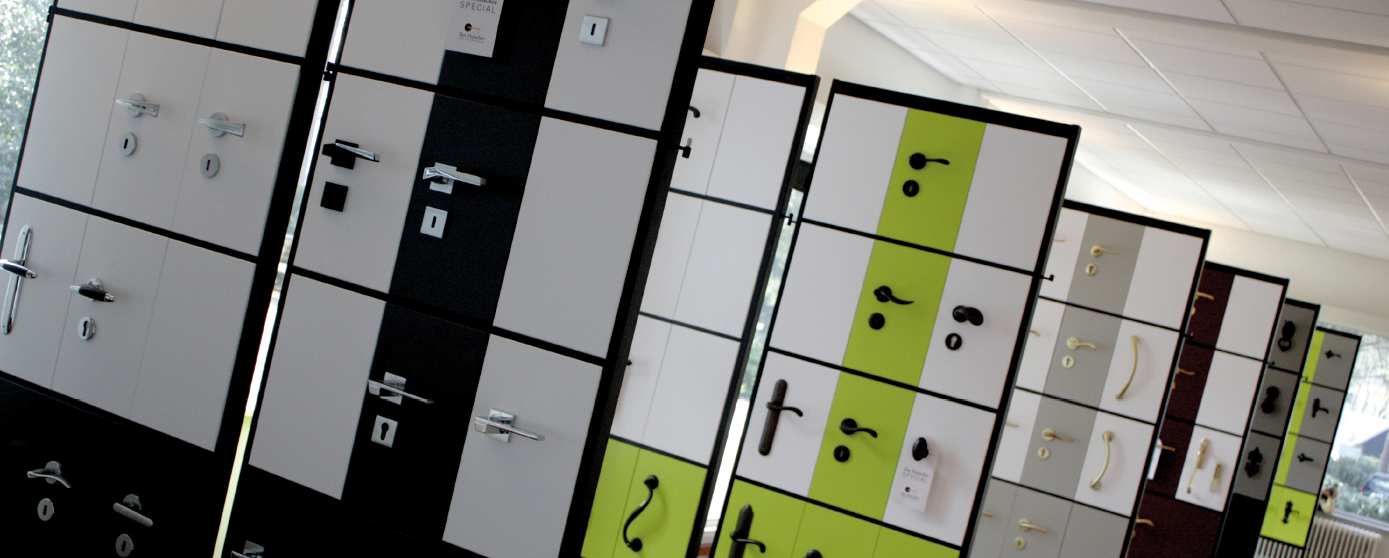 Impressie showroom Ten Hulscher Anastasius binnen