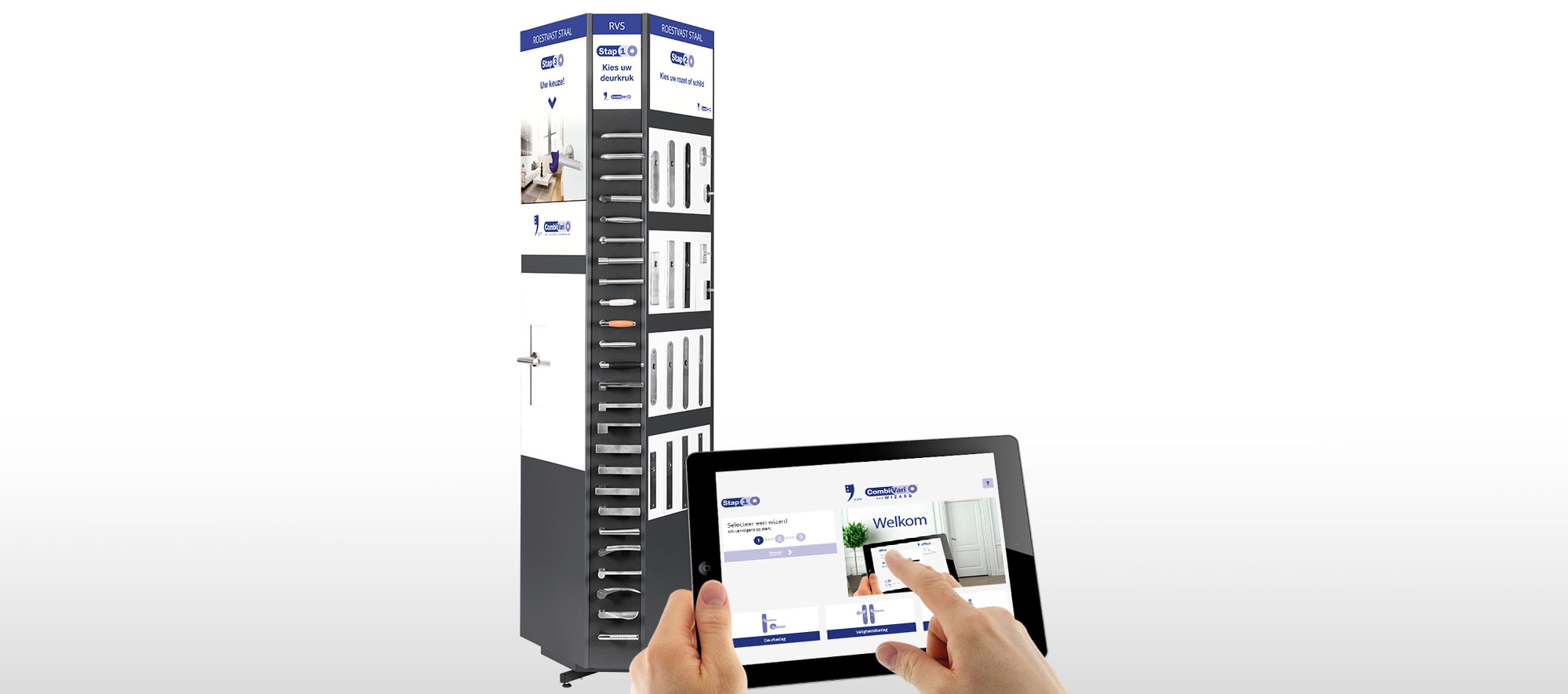 GPF CombiVari display en de online GPF Wizard