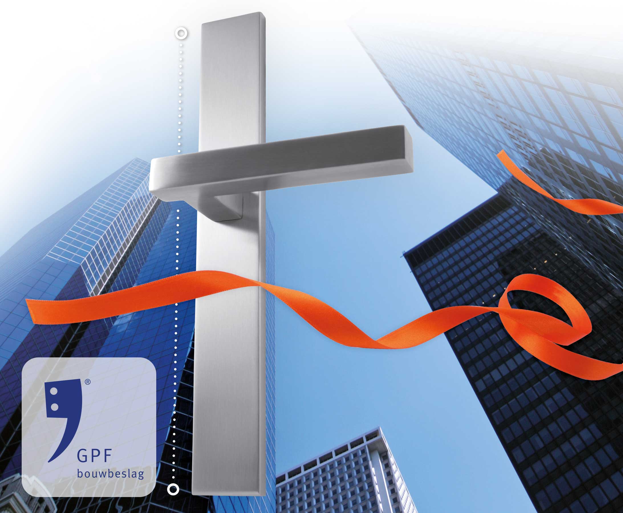 GPF Bouwbeslag RVS XL Langschilden