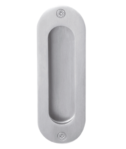 RVS schuifdeurkom
