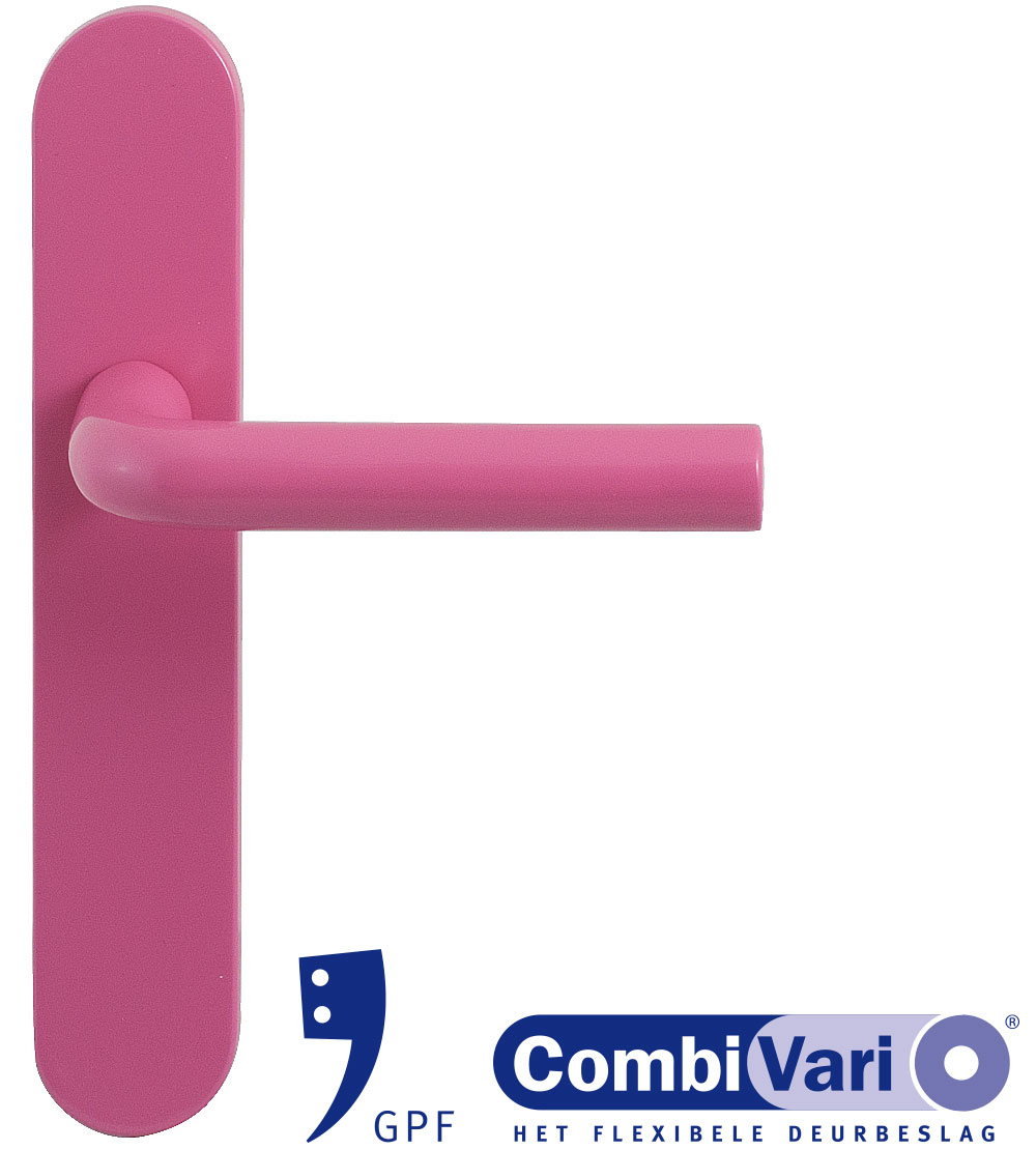GPF Combivari roze
deurkruk op schild